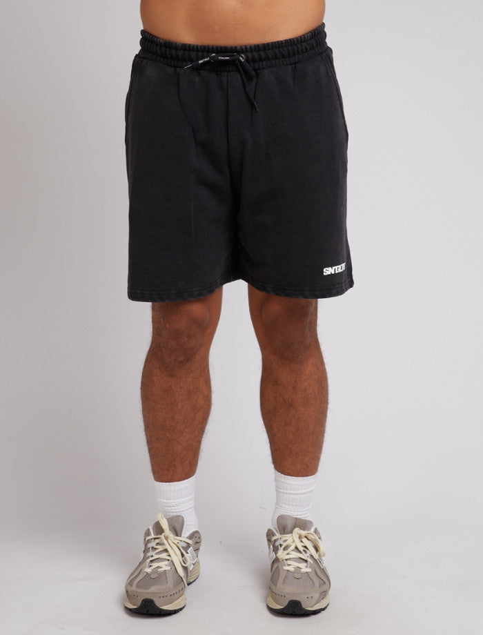 Track Fleece Short