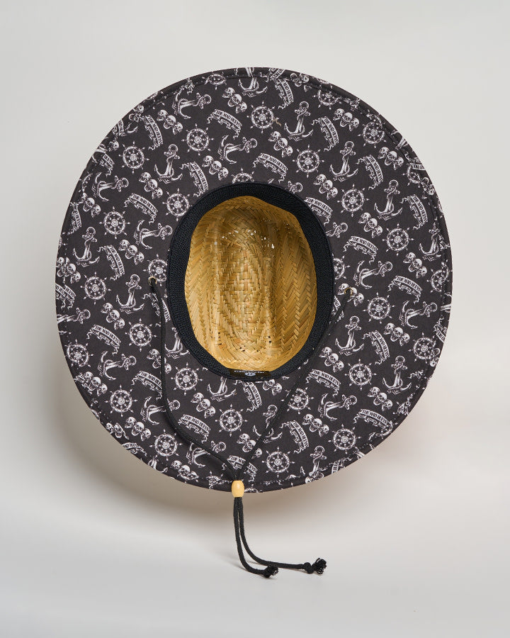 Triple Anchor | Straw Hat - Natural