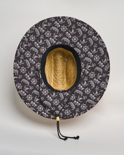 Triple Anchor | Straw Hat - Natural