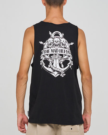 Triple Anchor Tank - Black