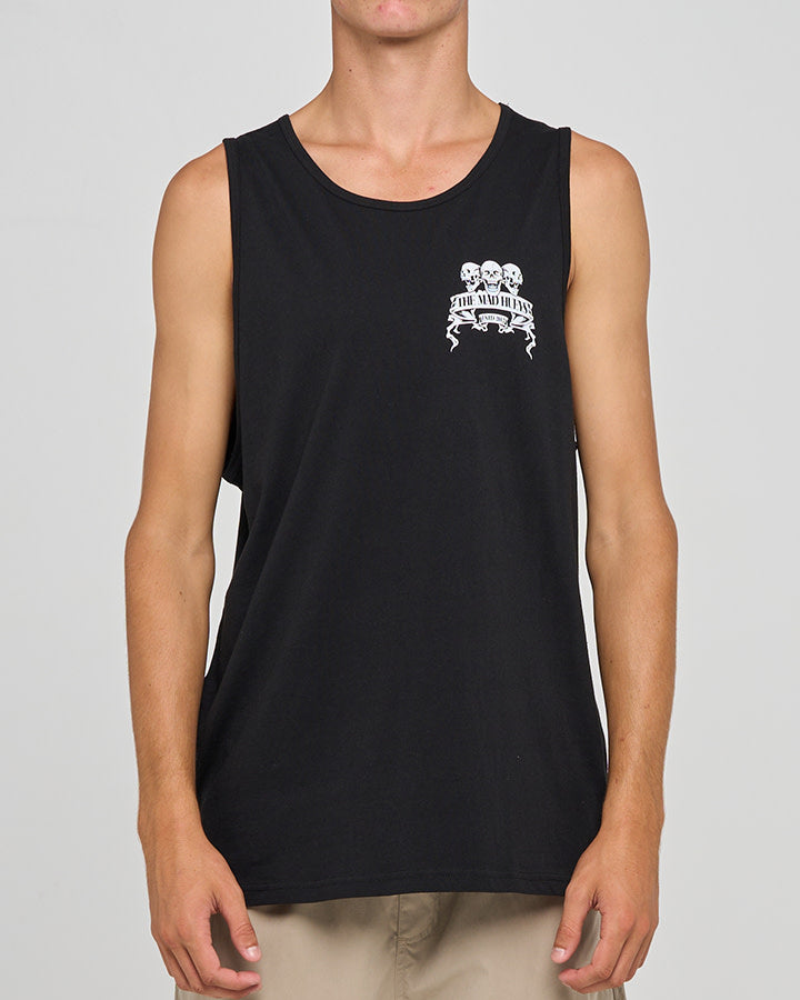 Triple Anchor Tank - Black