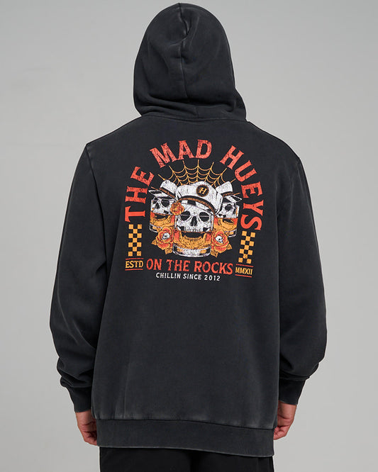 The Mad Hueys - Triple on The Rocks Hooded Pullover