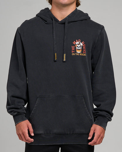 The Mad Hueys - Triple on The Rocks Hooded Pullover