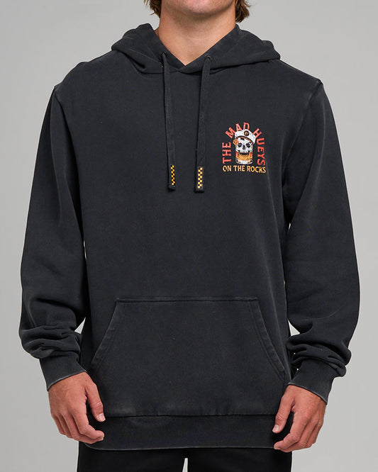 The Mad Hueys - Triple on The Rocks Hooded Pullover