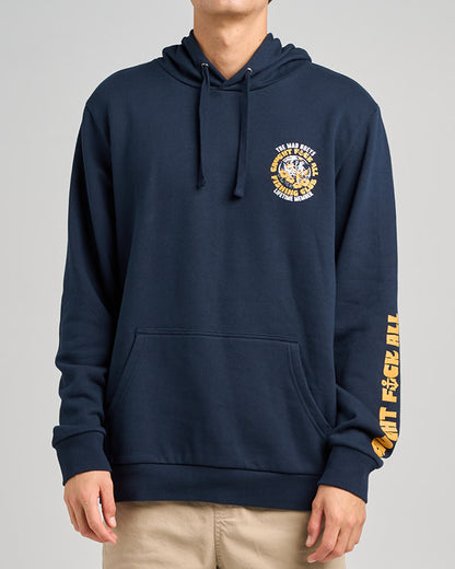 Tropic Caught Fk all Hoodie - Navy