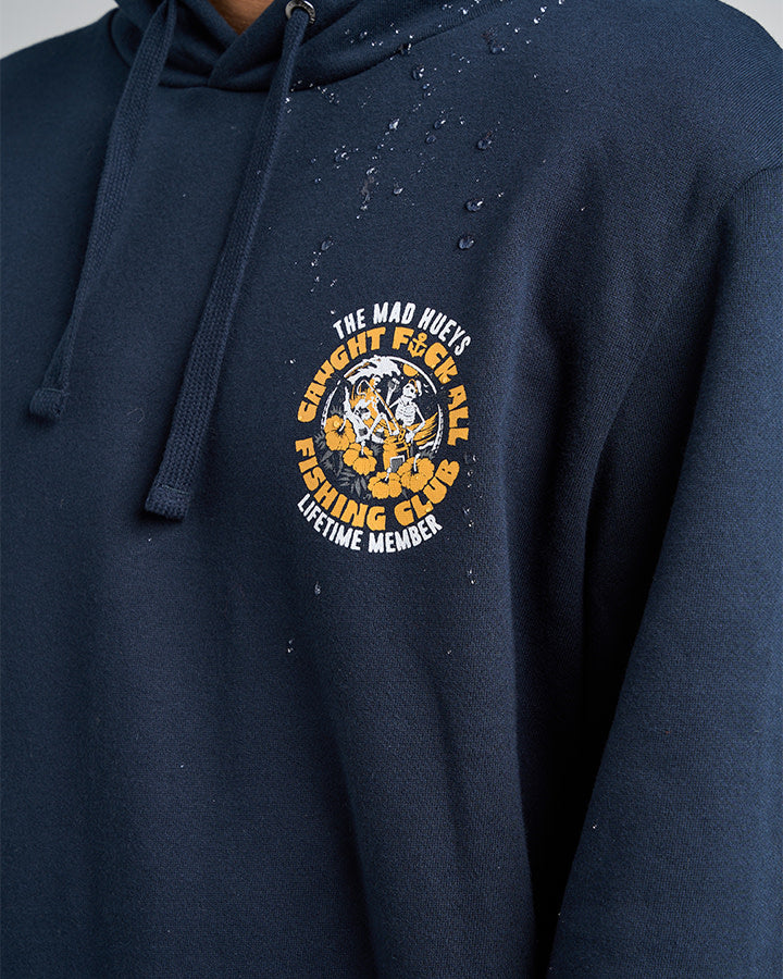 Tropic Caught Fk all Hoodie - Navy