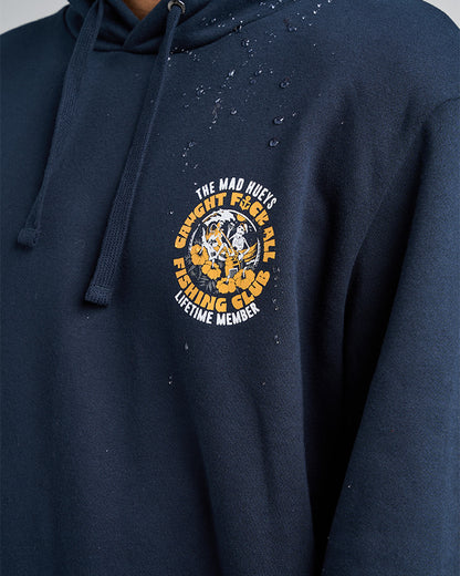 Tropic Caught Fk all Hoodie - Navy