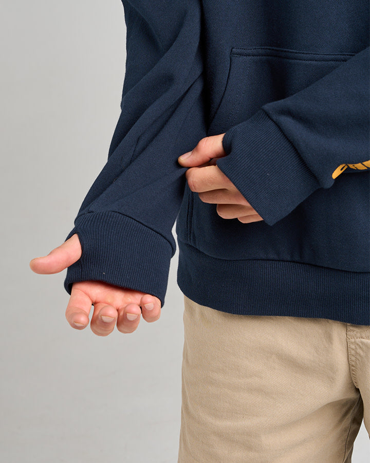 Tropic Caught Fk all Hoodie - Navy