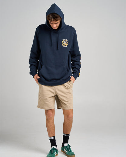 Tropic Caught Fk all Hoodie - Navy