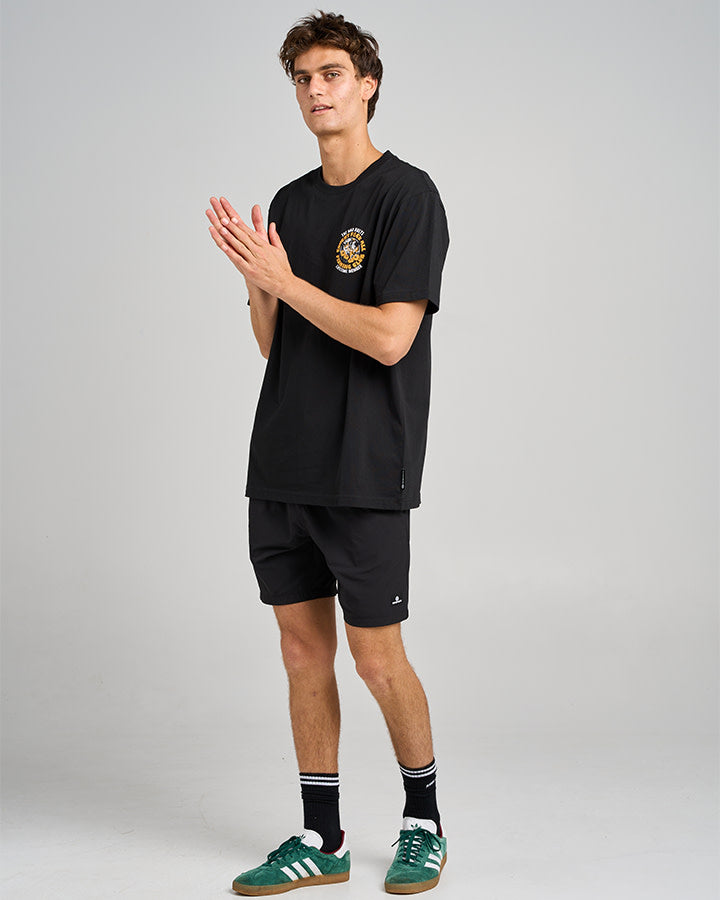 Tropic Caught Fk All T-shirt - Black