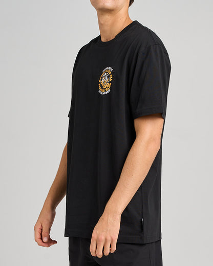 Tropic Caught Fk All T-shirt - Black