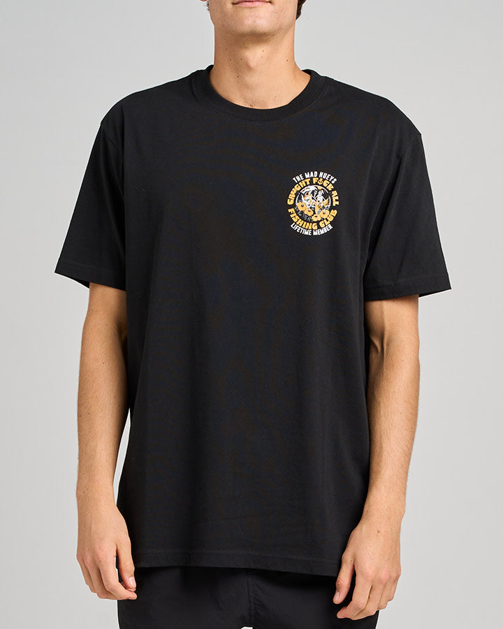 Tropic Caught Fk All T-shirt - Black