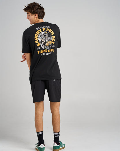 Tropic Caught Fk All T-shirt - Black