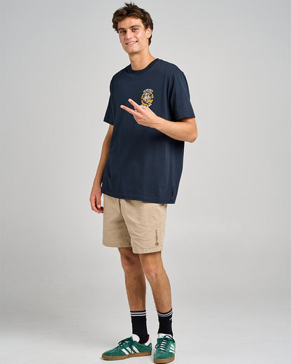 Tropic Caught Fk All T-shirt - Navy