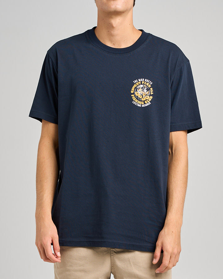 Tropic Caught Fk All T-shirt - Navy