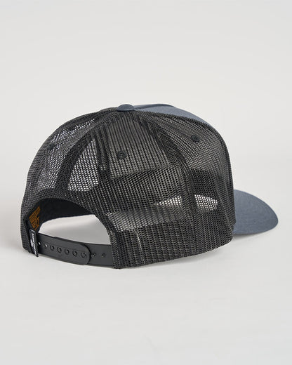 Tropic Caught Fk All Trucker Hat - Navy