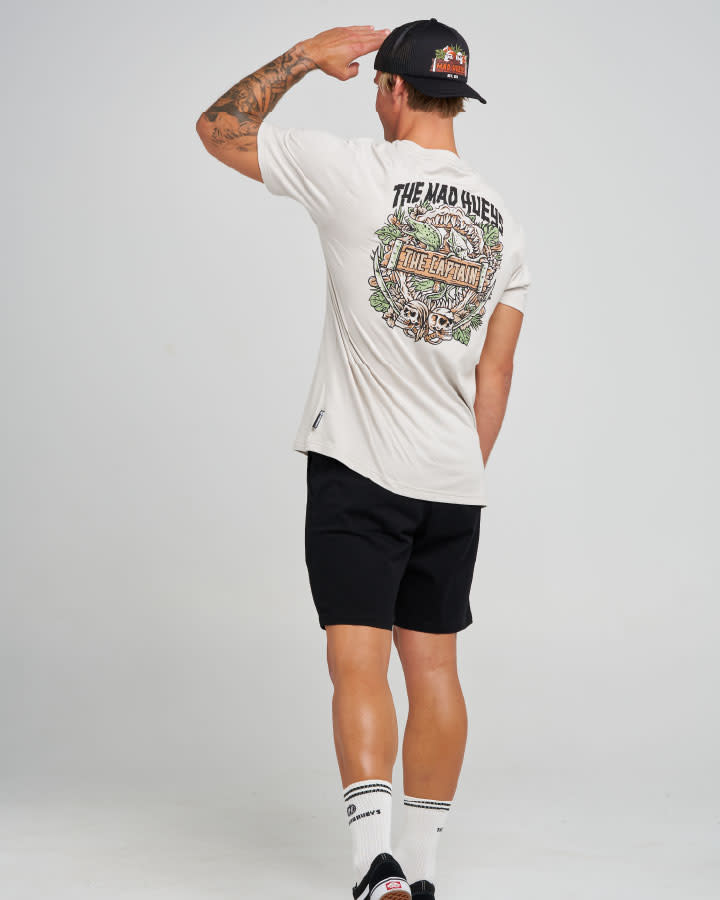 Troppo Captain | SS Tee - Smoke