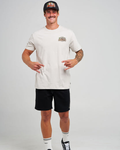 Troppo Captain | SS Tee - Smoke