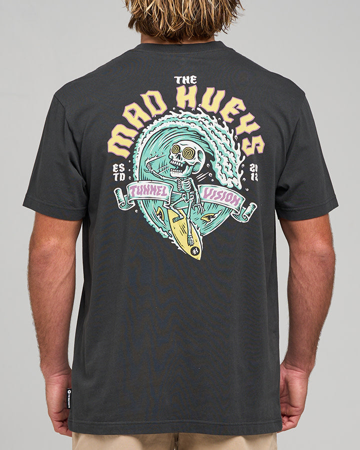 Tunnel Vision | SS Tee - Vintage Black