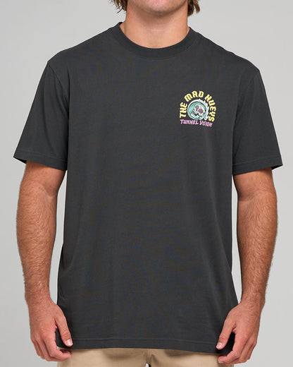 Tunnel Vision | SS Tee - Vintage Black