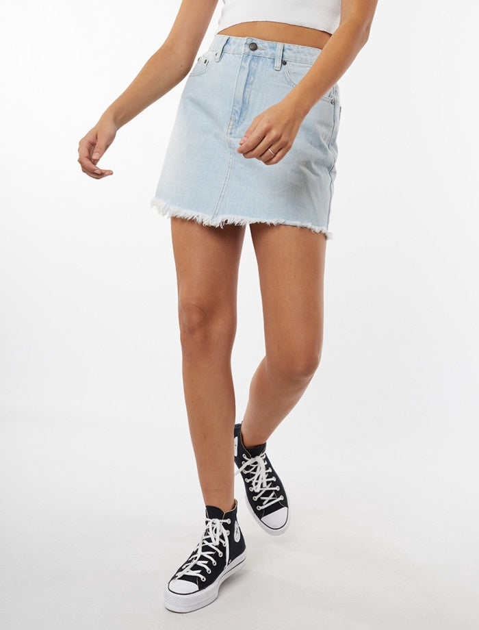 Women's Valley Denim Skirt