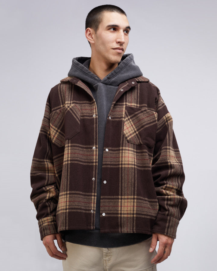 Vault Jacket - Brown
