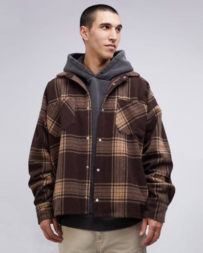 Vault Jacket - Brown