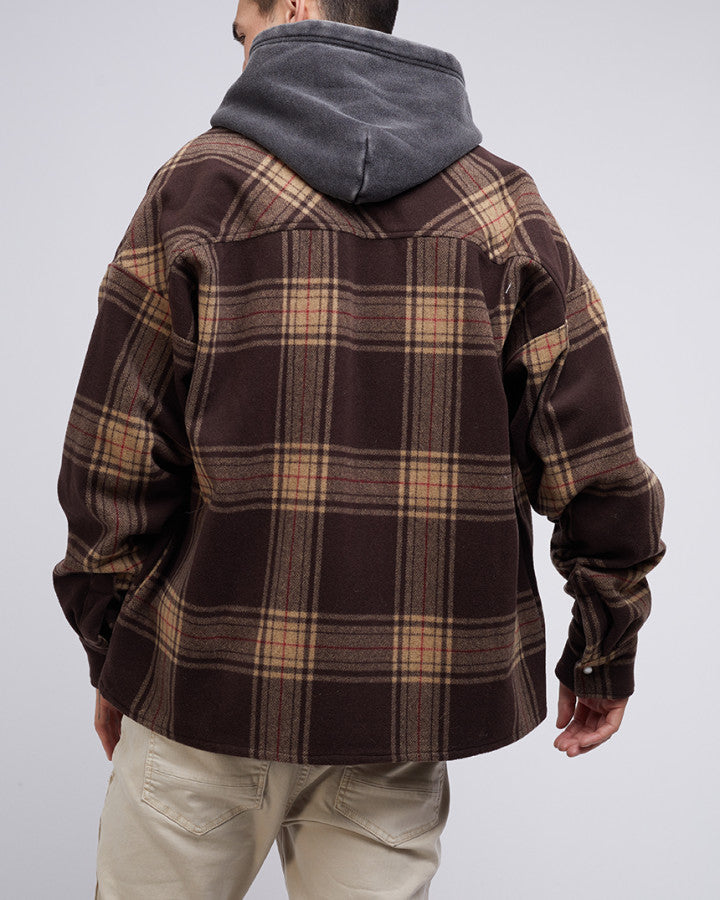 Vault Jacket - Brown