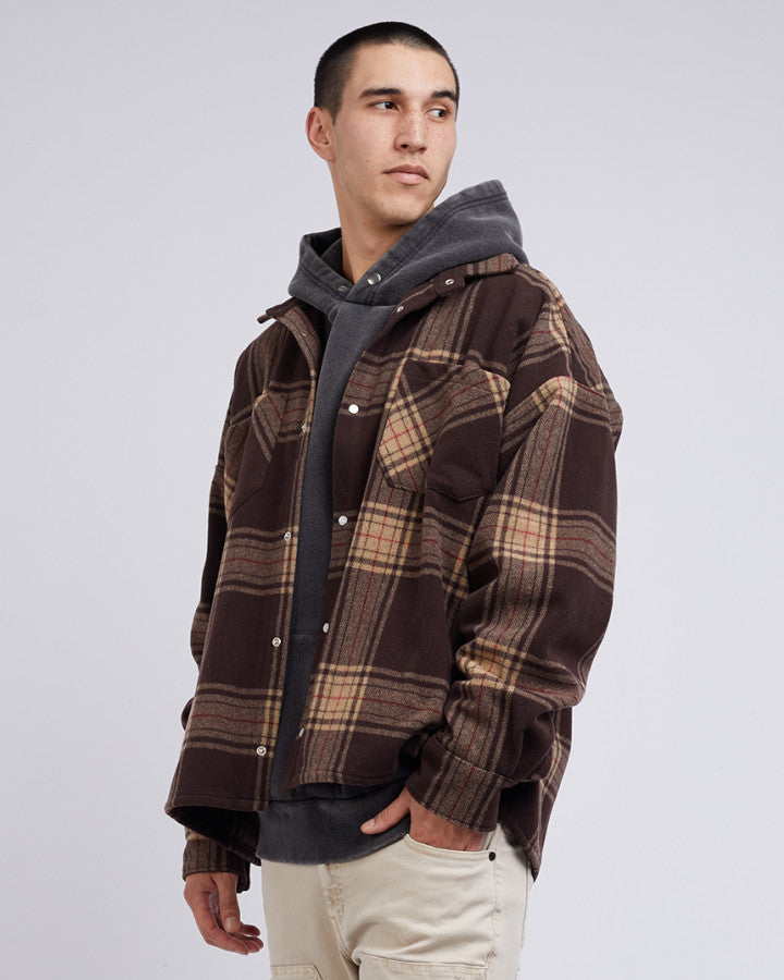 Vault Jacket - Brown