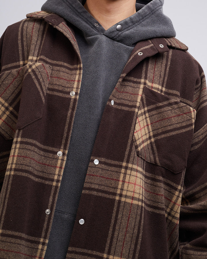 Vault Jacket - Brown