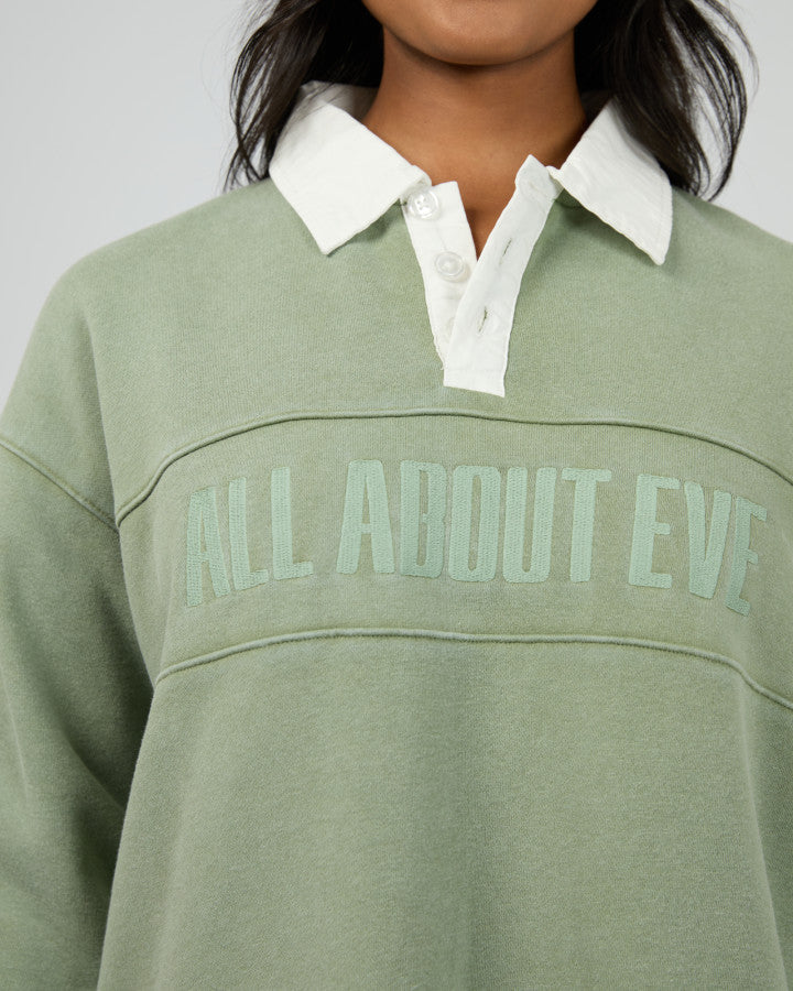 Vital Washed Polo - Khaki