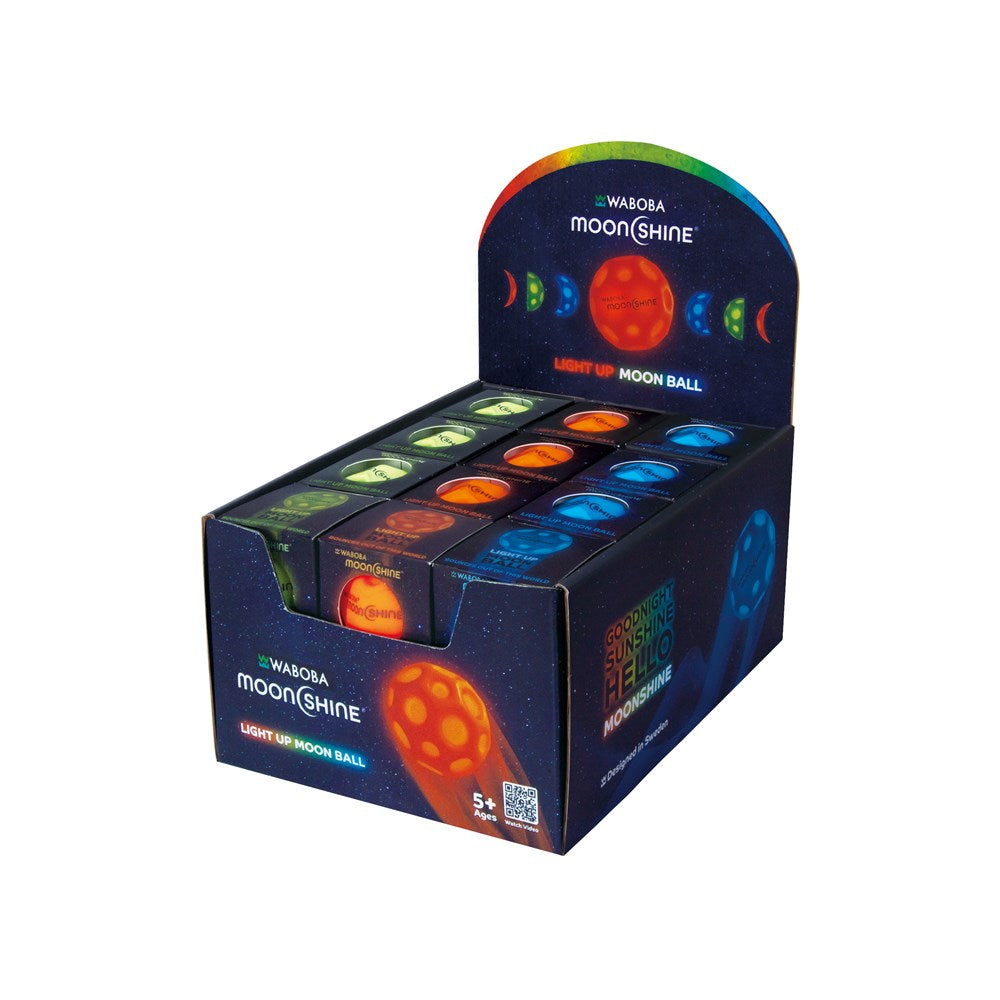 Light up Moon Ball - Multi