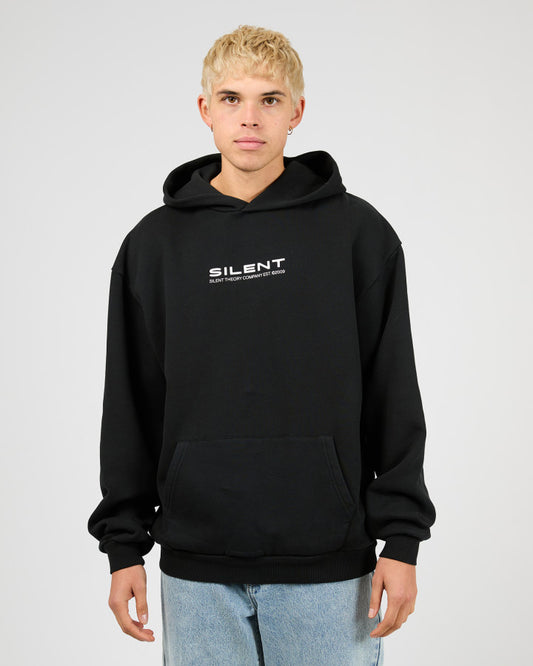 Weld Hoodie - Washed Black