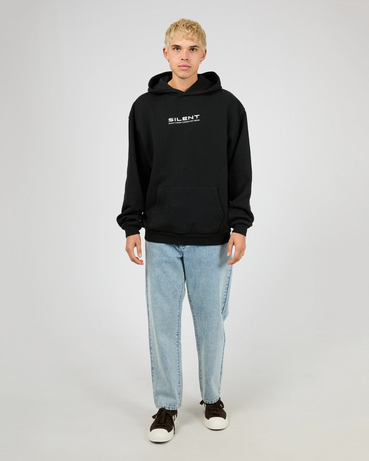 Weld Hoodie - Washed Black