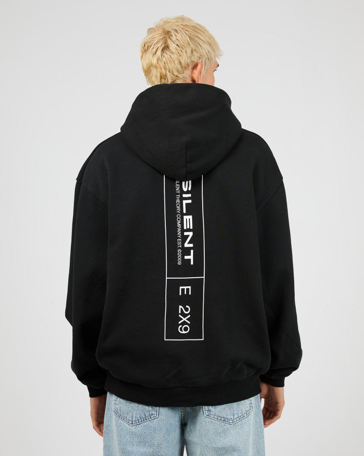 Weld Hoodie - Washed Black