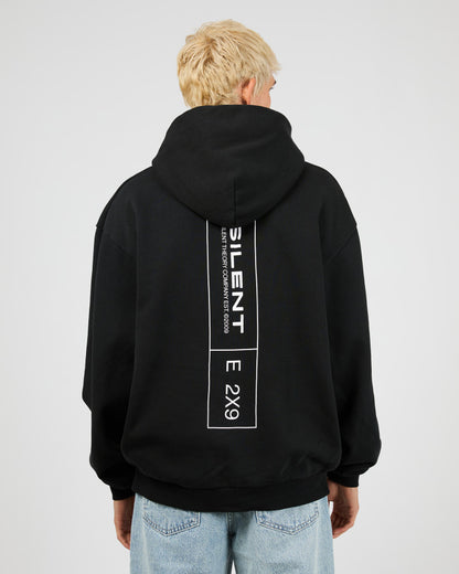 Weld Hoodie - Washed Black