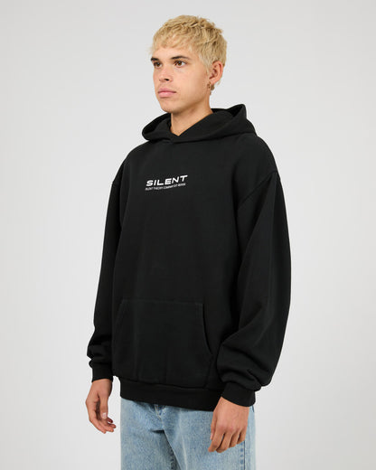 Weld Hoodie - Washed Black
