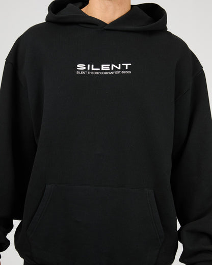 Weld Hoodie - Washed Black
