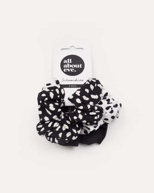 All About Eve 3pk Scrunchies