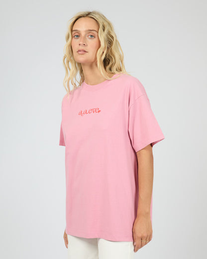 All About Eve You Are Fabulous Relaxed Tee - Orchard