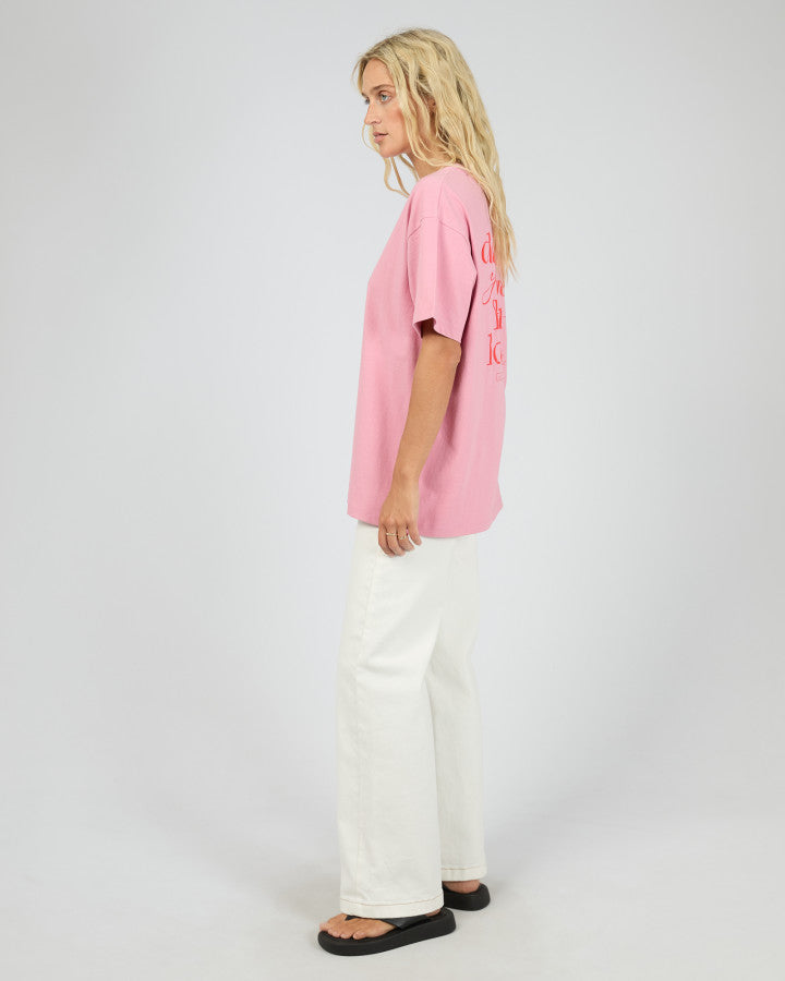 All About Eve You Are Fabulous Relaxed Tee - Orchard